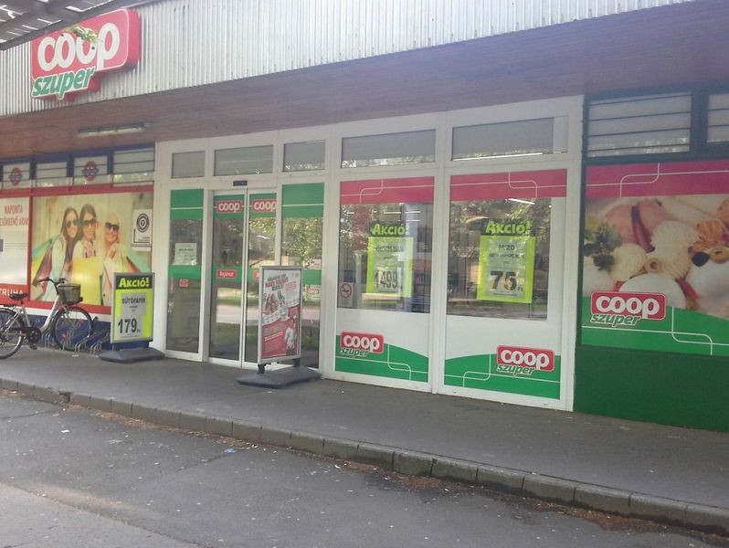 Coop Szeged Retek Utca 18